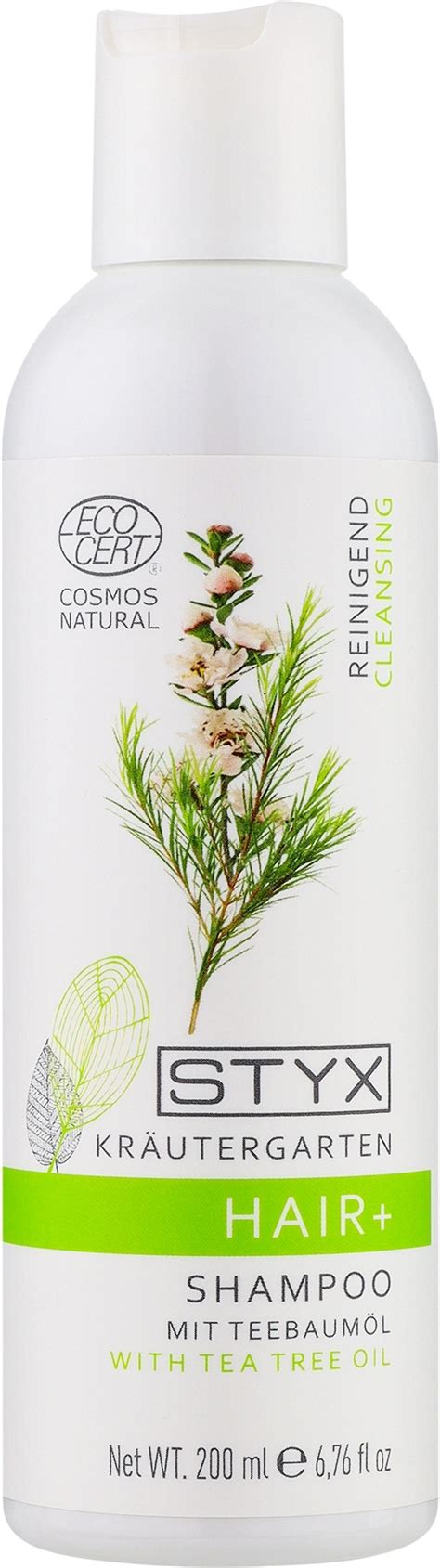 Šampón s tea tree olejom