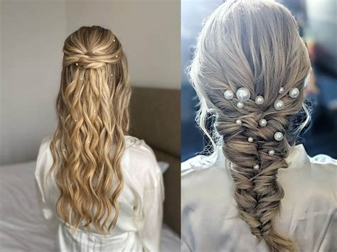 Účes s vodopádovým vrkočom