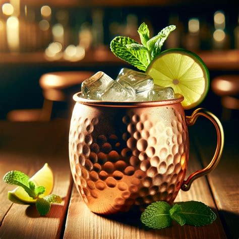 Zábery na rôzne vodka koktaily: Moscow Mule, Martini, Screwdriver
