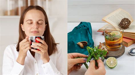 Šálka mätového čaju