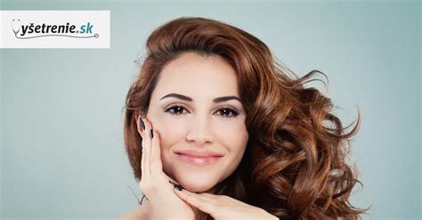 Detailný záber na lesklé a zdravé vlasy