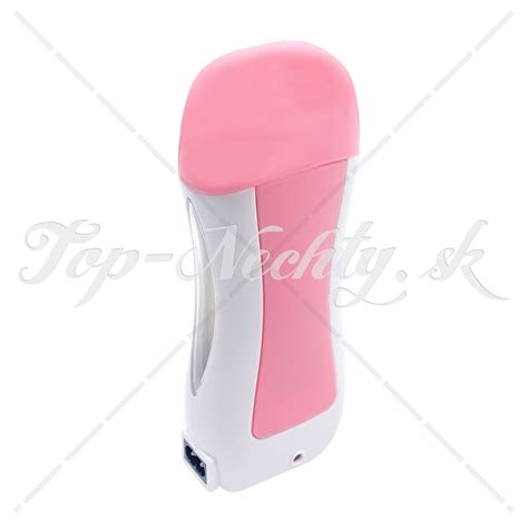 Ilustrácia ohrievača vosku s roll-on kazetou