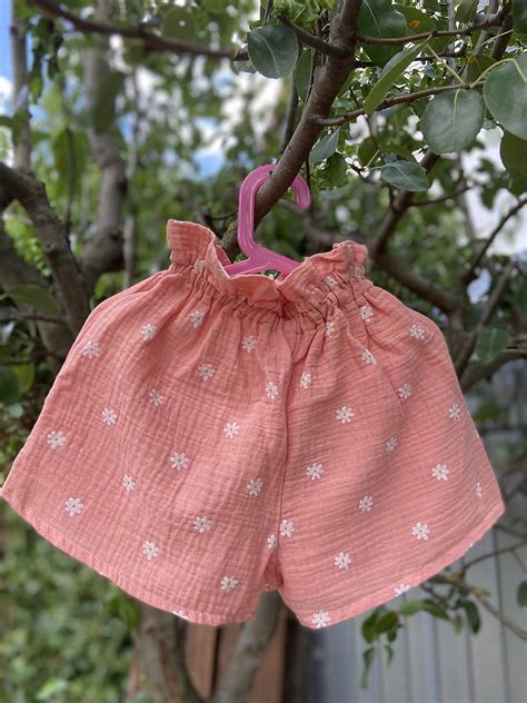 Detské šortky Burda Style