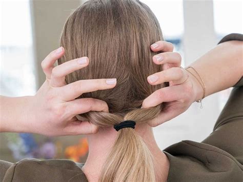 Návod na drdol s ponožkou pre objem