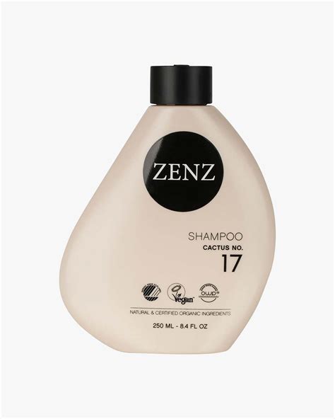 Zloženie šampónu Zenz Shampoo Cactus No. 17
