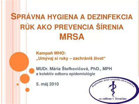 Dôkladná hygiena ako prevencia