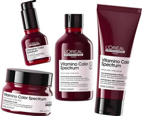 Produkty L’Oréal Professionnel používané v salóne GIO