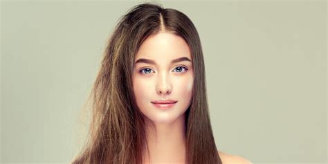 Zdravé lesklé vlasy po ošetrení