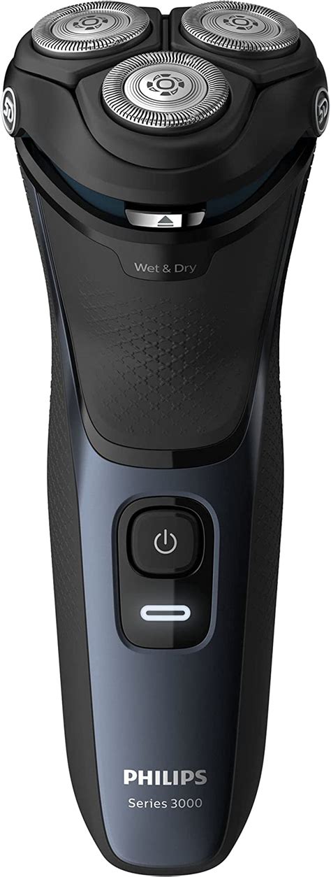 Detailný záber na holiace hlavy Philips S3134/51