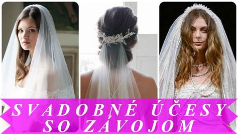 Kombinácia svadobného hrebienka so závojom