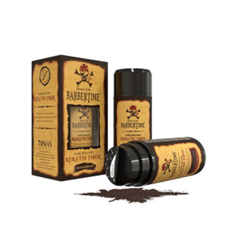 Produkt BARBERTIME Hair Building Keratin Fiber