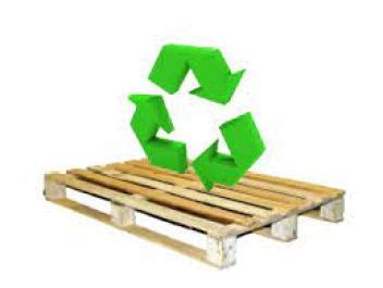 Recyklácia paliet