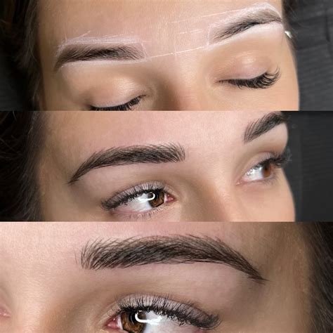 Microblading obočia: Pred a po zákroku