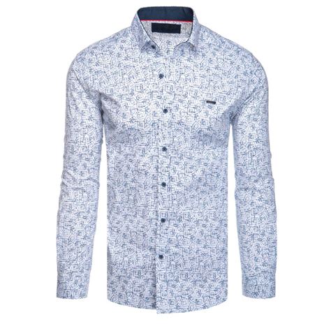 Pánske košele s rôznymi vzormi