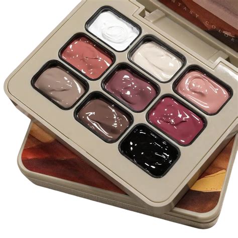 Paleta farieb pre ryšavky