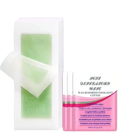 zloženie a balenie Veet voskových pásikov