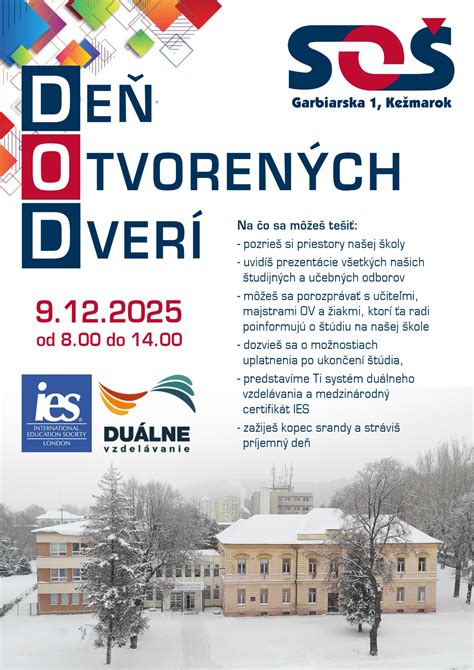 Prezentácia školy počas Dňa otvorených dverí
