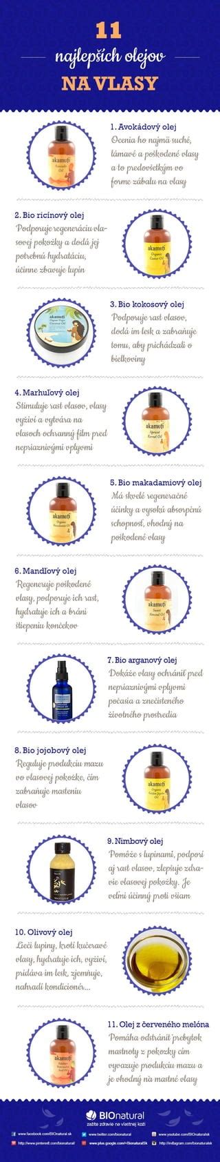 výber olejov na vlasy