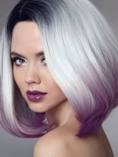 ukážka techník farbenia a melírovania vlasov