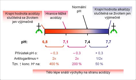 Schéma pH rovnováhy vlasov