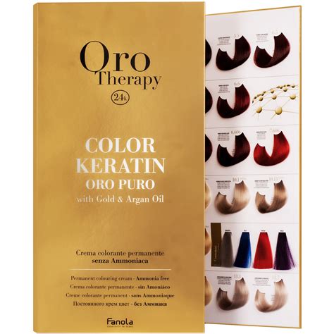 kolekcia vlasovej kozmetiky Fanola Oro Therapy