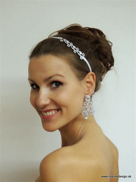 Svadobné doplnky do vlasov