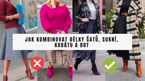 Koláž áčkových sukní s rôznymi vzormi a farbami