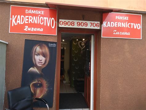 Dámske kaderníctvo v Prešove