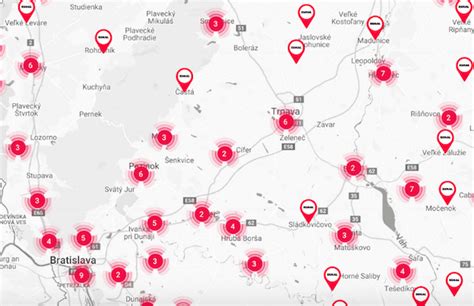 Mapa predajných miest epilátorov