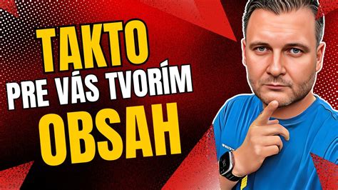 Tvorca obsahu s vlastným merchom