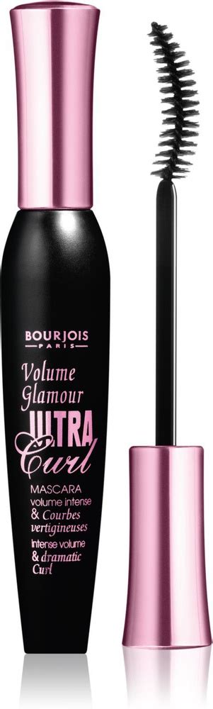 Bourjois Paris Volume Glamour Ultra Curl riasenka detailný pohľad na kefku a balenie