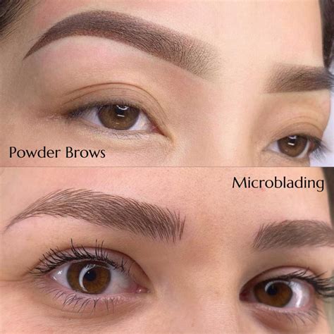 Porovnanie techník microblading a powder brows