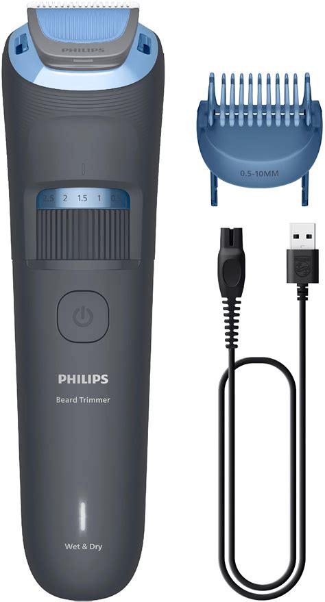 Zastrihávač fúzov Philips v akcii