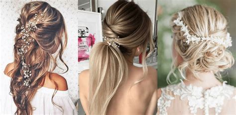 moderný spoločenský drdol pre dlhé vlasy