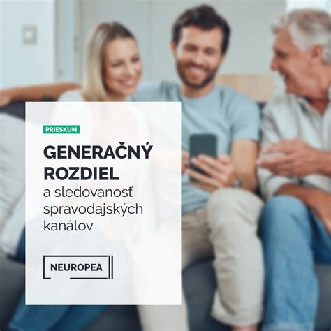 Generačný rozdiel v používaní technológií