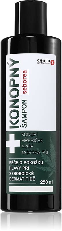 Zloženie konopného šampónu proti seboroickej dermatitíde