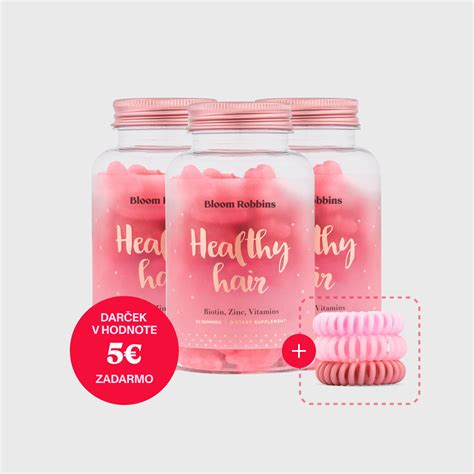 Dávkovanie gumených vitamínov na vlasy