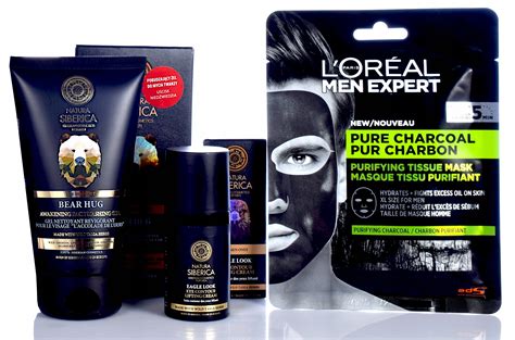 Sada pánskej kozmetiky pre starostlivosť o tvár