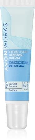 Depilačný krém na tvár a citlivé zóny