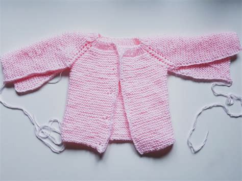 pletený detský svetrík