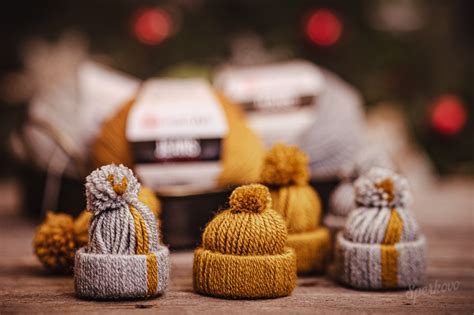 mini vianočné čiapky