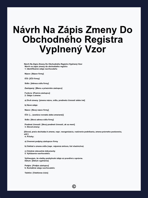 Schema fungovania obchodného registra