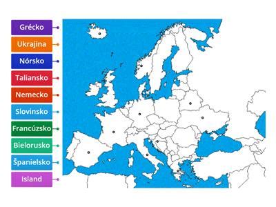 Mapa s označenými presunutými prevádzkami
