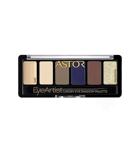 Balenie paletky Astor Eye Artist Luxury Eye Shadow Palette