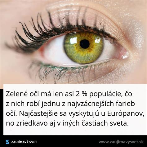 Infografika pravdepodobnosti farby očí