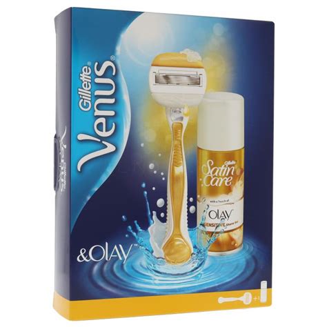 Gillette Venus Satin Care gél na holenie s vanilkovou arómou