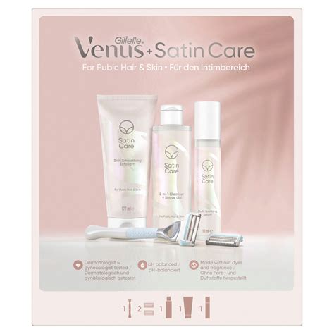 Produktová rada Gillette Venus Satin Care