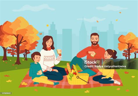 Rodina hrajúca sa s bišonikom v parku