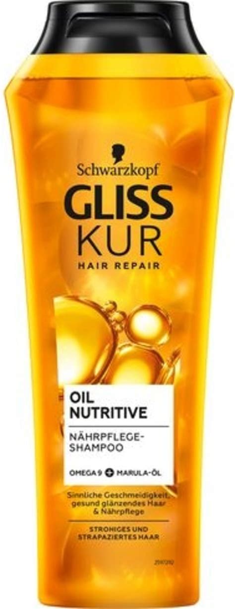 Produktový rad Gliss Kur Oil Nutritive