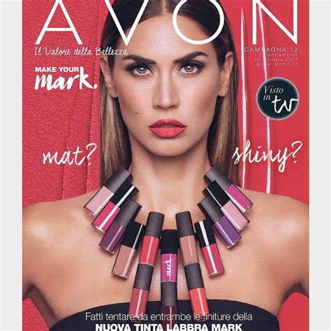 Dizajn produktov Avon Mark